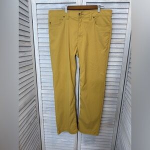 Prana Men’s Brion Slim Fit Stretch Pants Size 38x32